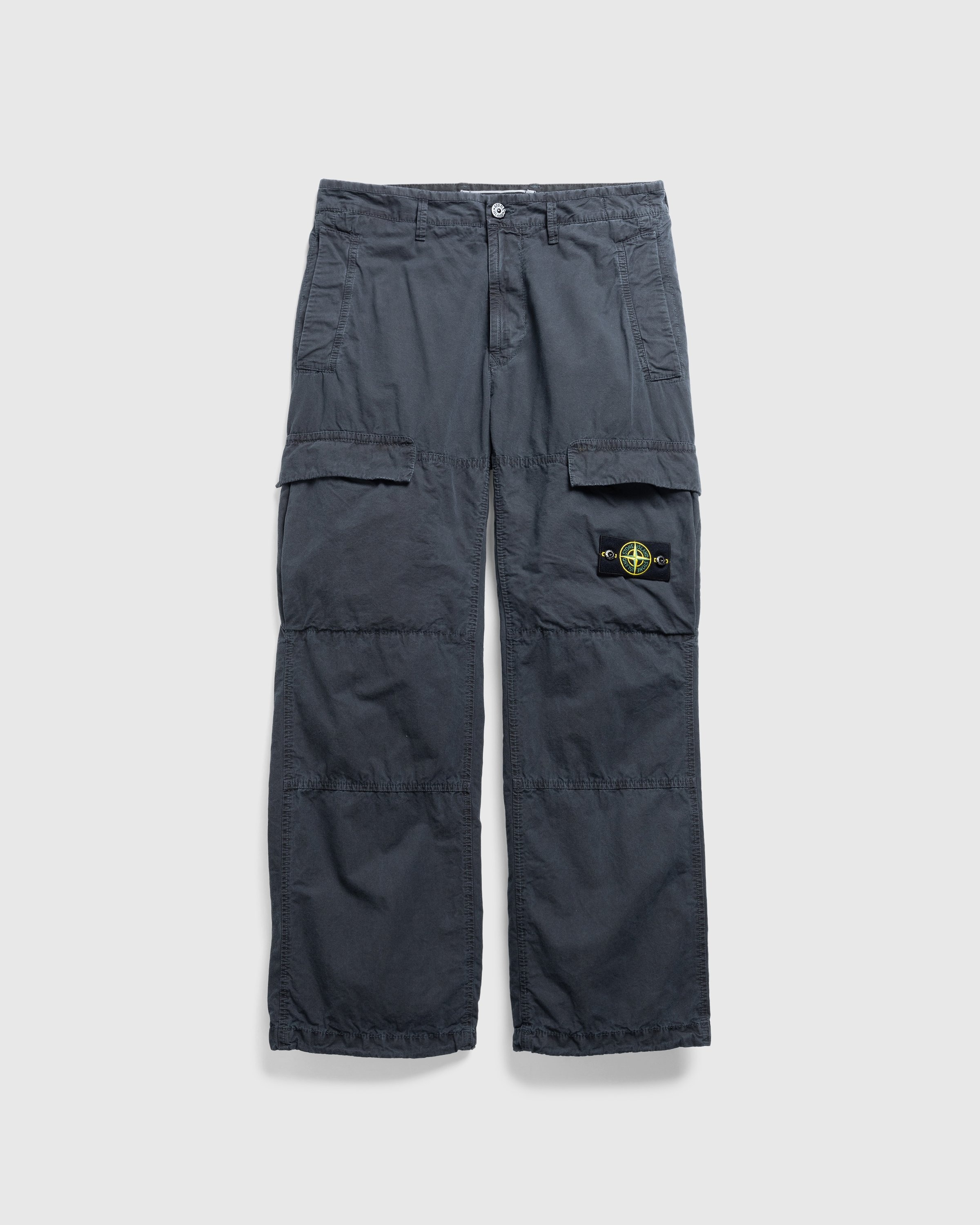 Stone island grid camo pants cheap